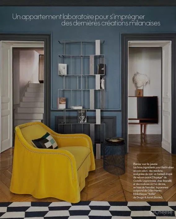 法式软装的优雅与从容!