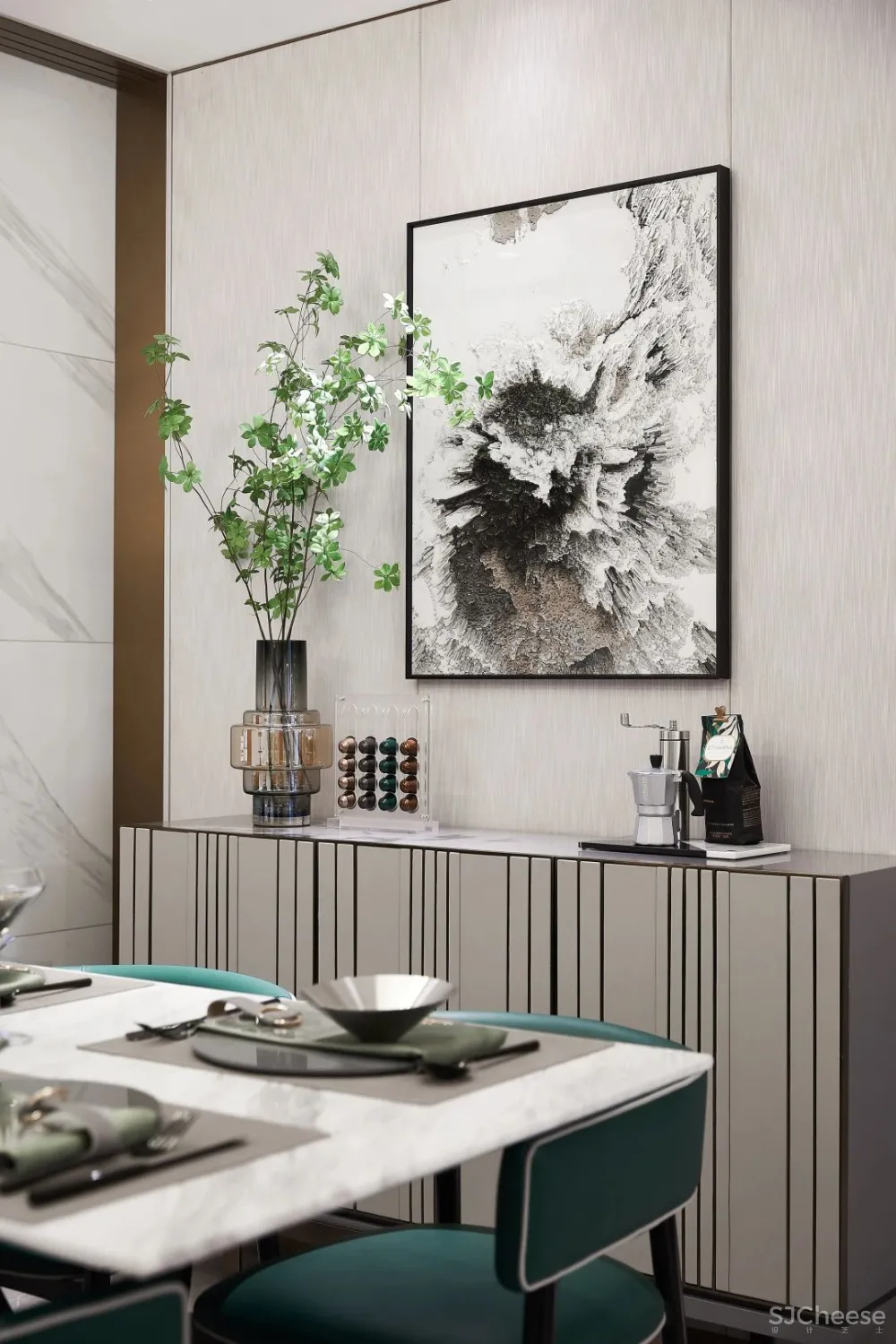 UMA伍玛 X 融创 融创中原文旅城样板间:当代艺术构筑生活之美