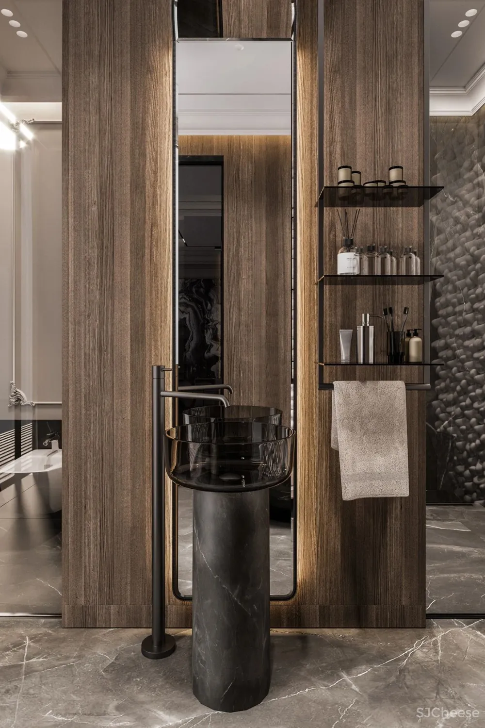 170㎡有温度的私宅,成熟有韵味!