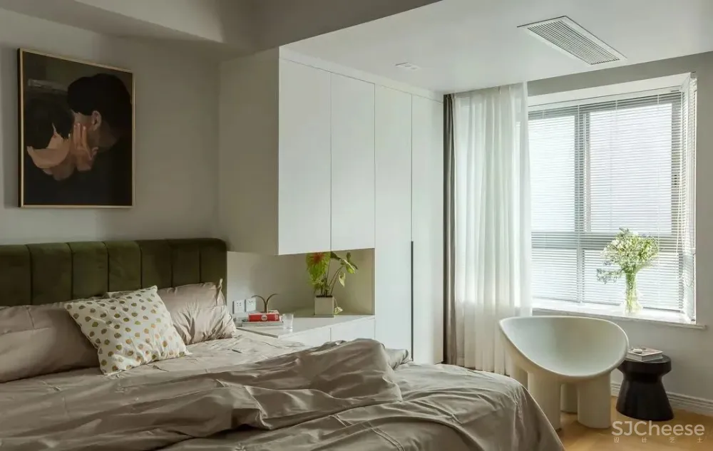 175㎡“职住一体”的家,旋转楼梯融入法式风情,装出大宅气度 吾隅设计