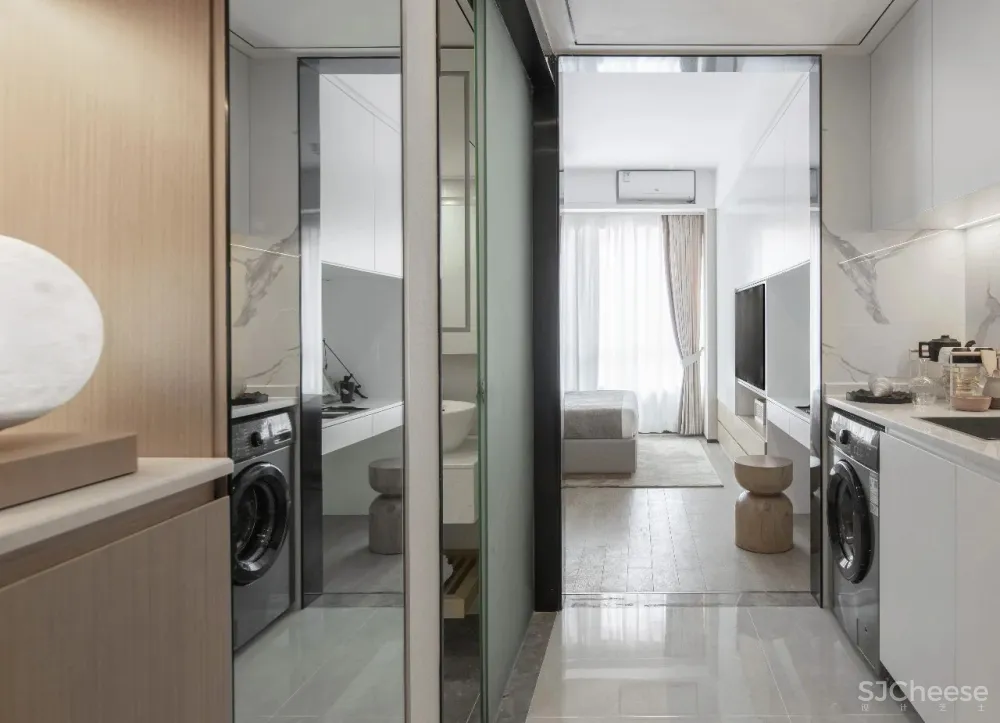 一个高品质的多功能美学空间