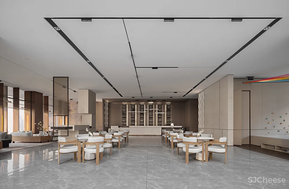 824㎡售楼处,光影与自然共生!