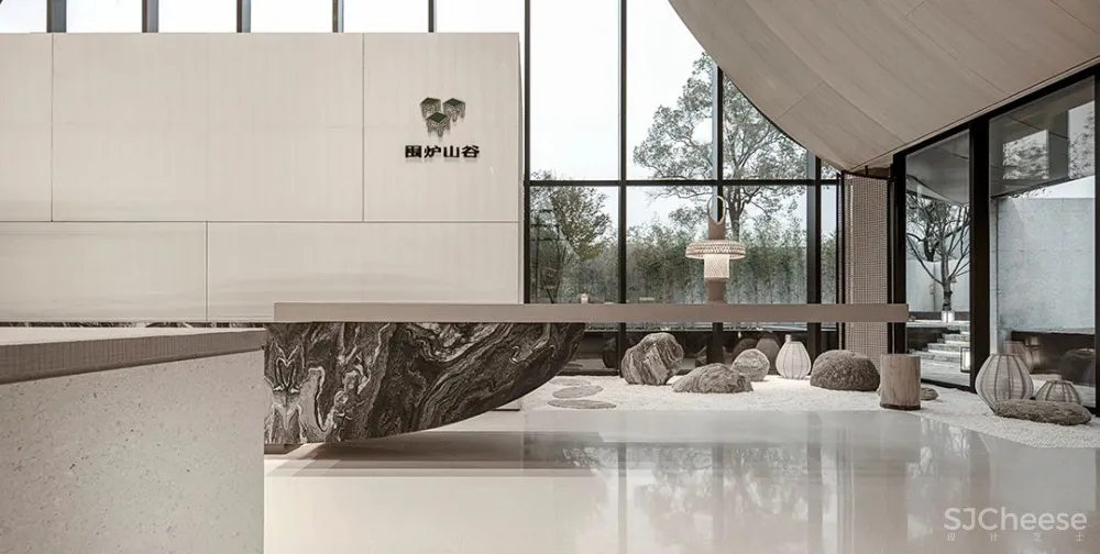 派尚设计 围炉山谷，将自然简朴的在地性做到极致