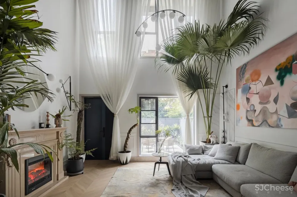 从事苗圃经营的姑娘,买下自带花园大别墅,把321m²搞成让人羡慕的植物园!