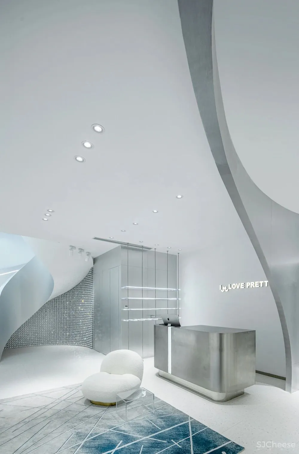 这个独立设计师服装品牌,连装修都这么多的巧思