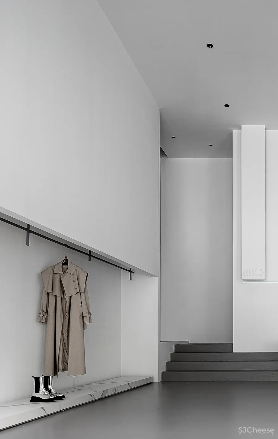 安生作品 • NIKO|流动的盒子