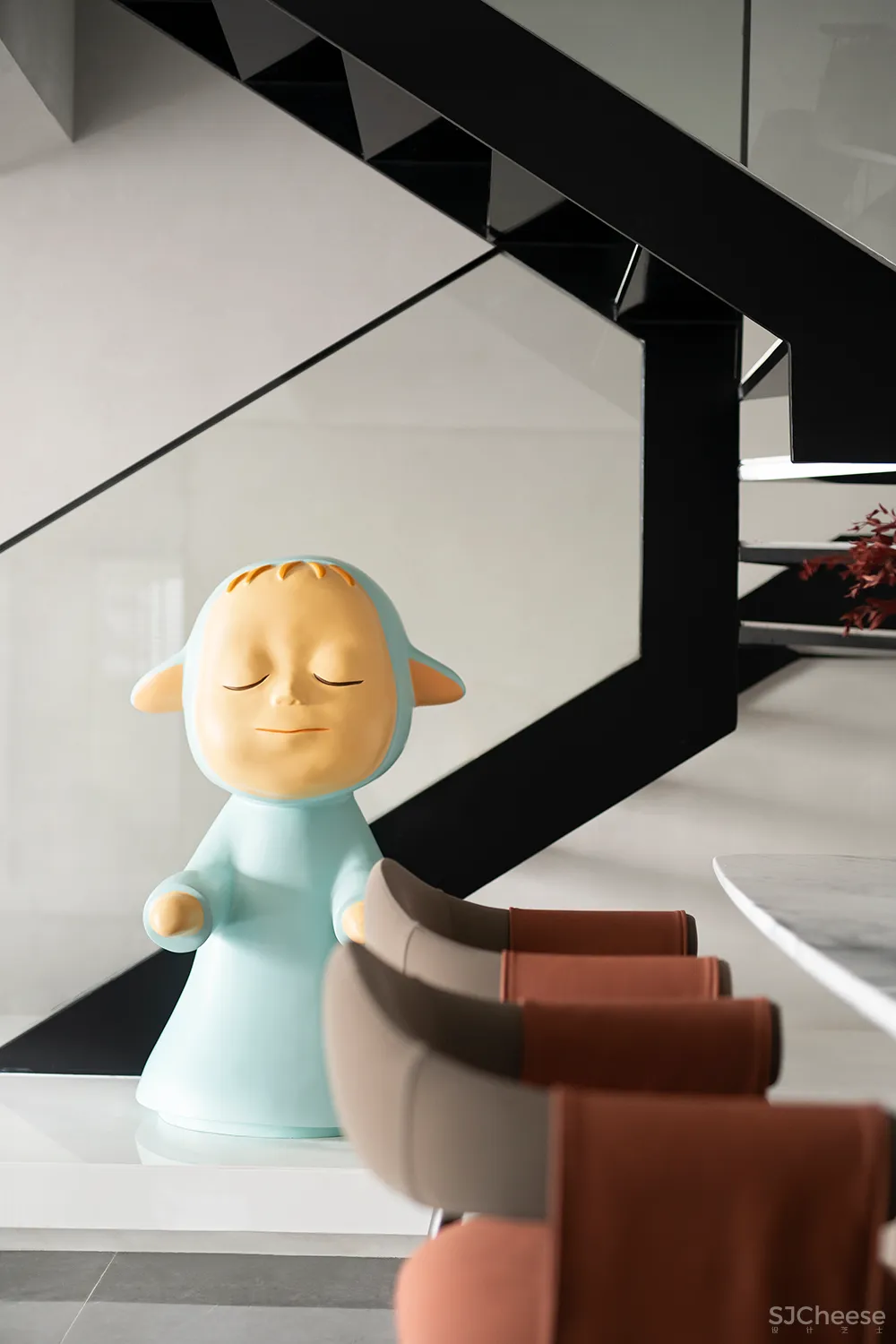 吴文粒作品 空间如同一面镜子