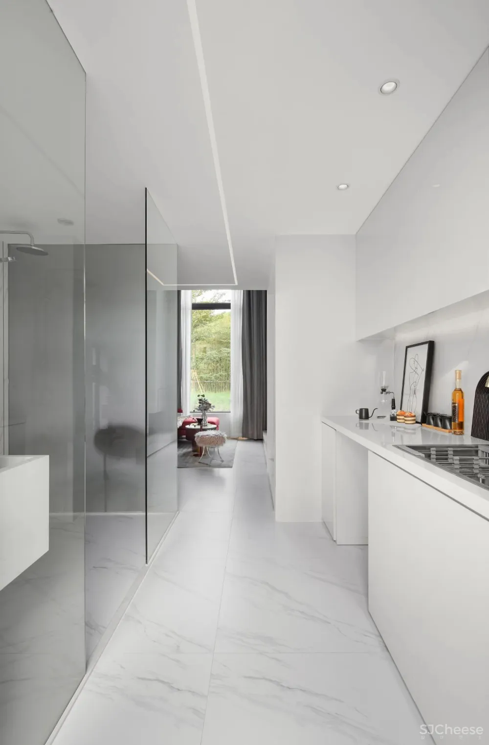 60㎡小户型Loft如何装成大House丨DESIO DESIGN