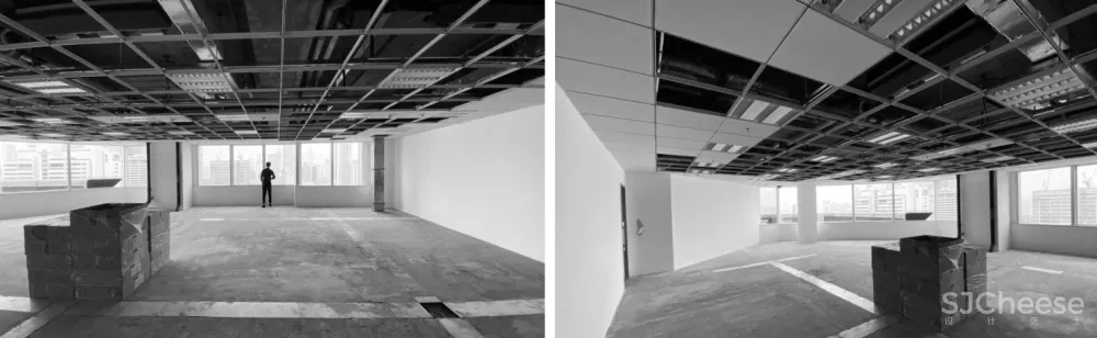 静安嘉里中心办公室设计 上海境物建筑设计咨询有限公司