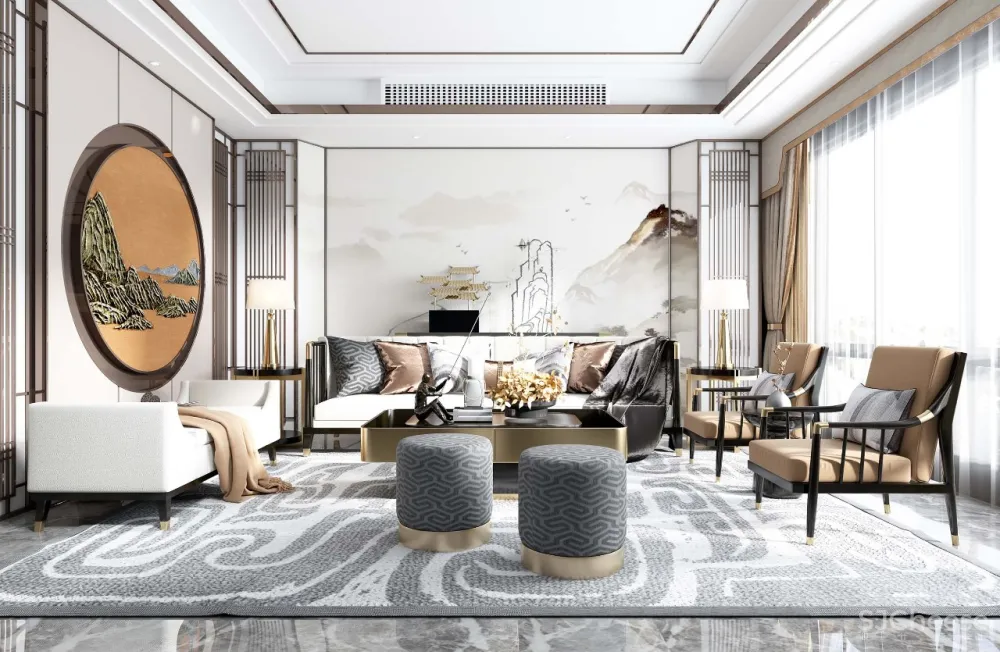 2020最新客厅设计 80款