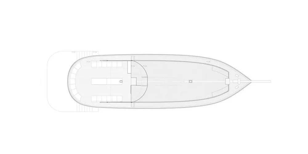 Fran Silvestre 最新帆船改造设计 ,漂浮的海上建筑