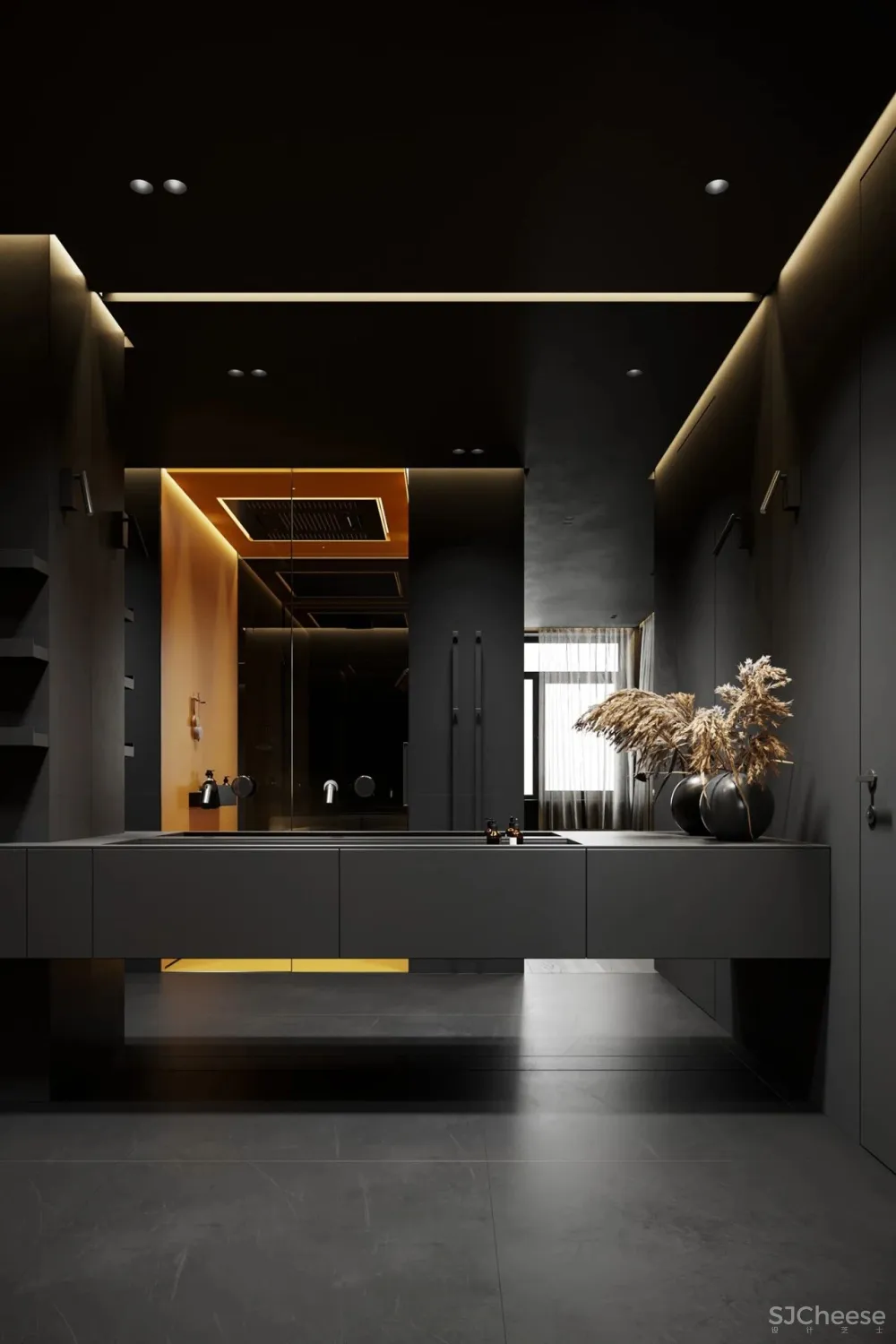 Igor Sirotov新作,最少的颜色营造最为丰富的层次感