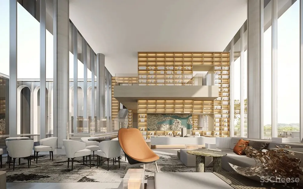 壹方设计 杭州万科CO Life美食图书馆,从场景到场所的创新