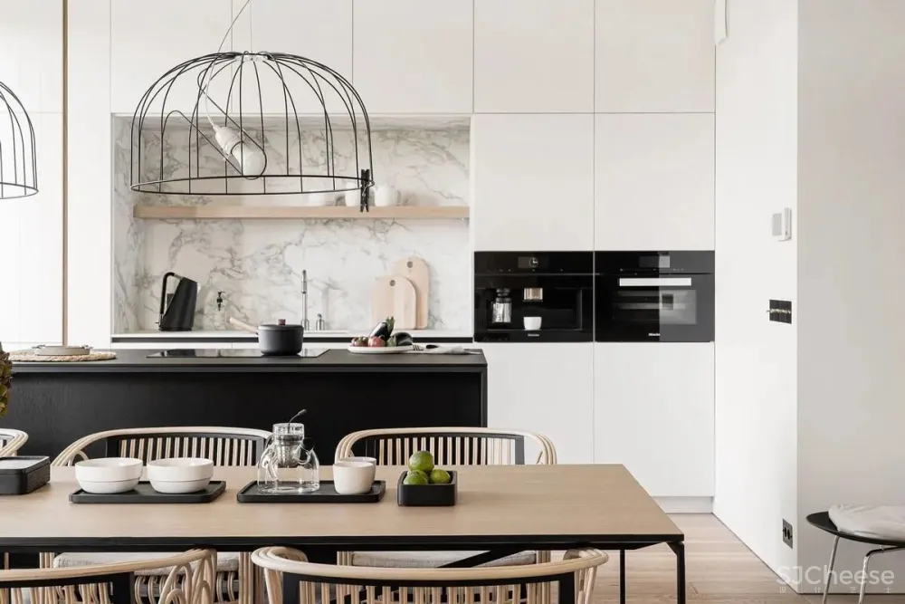 简雅而素淡的现代公寓 Interno Iza Gajewska新作