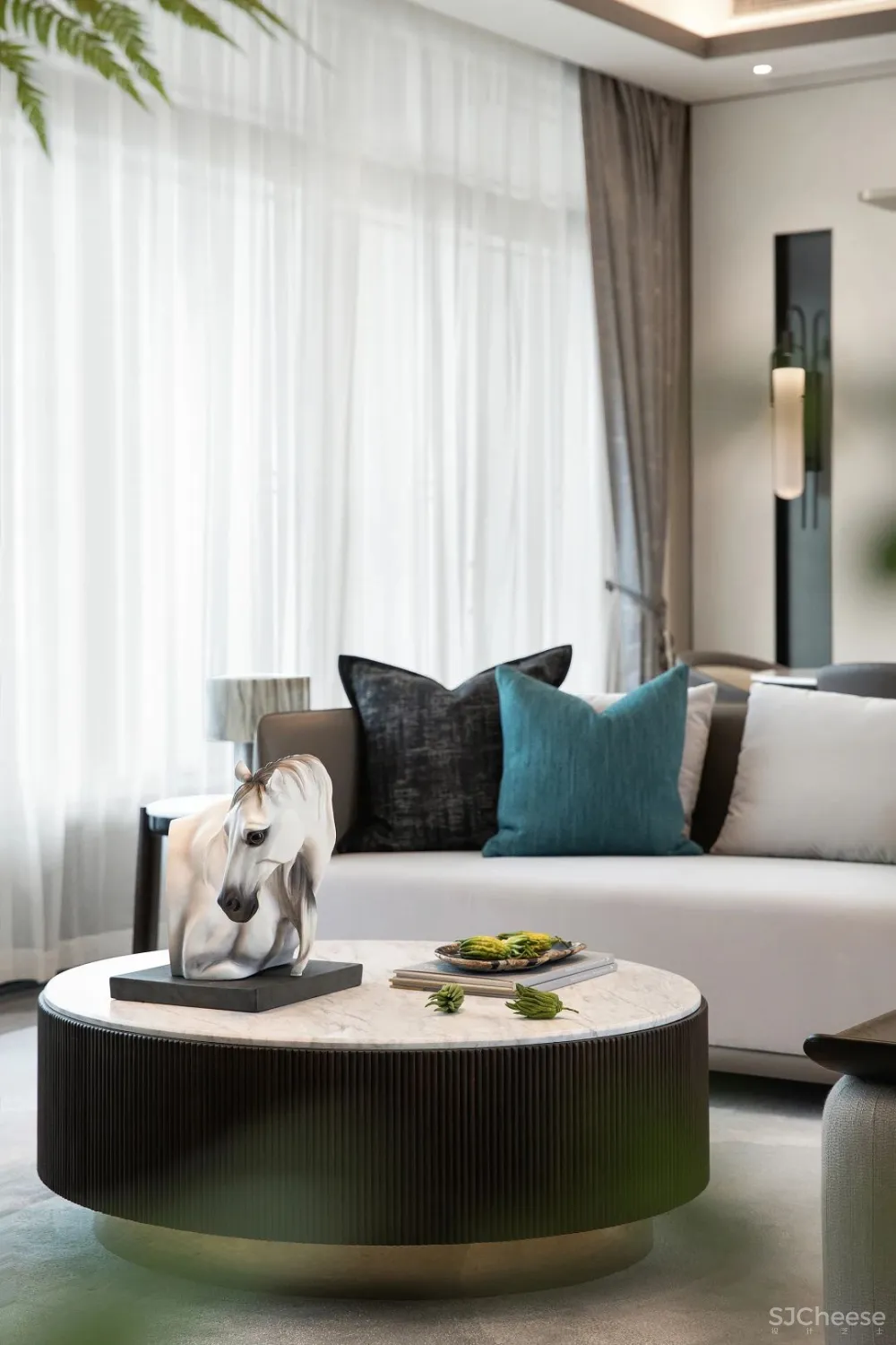 众睦设计丨合院:当代与东方的美学交织