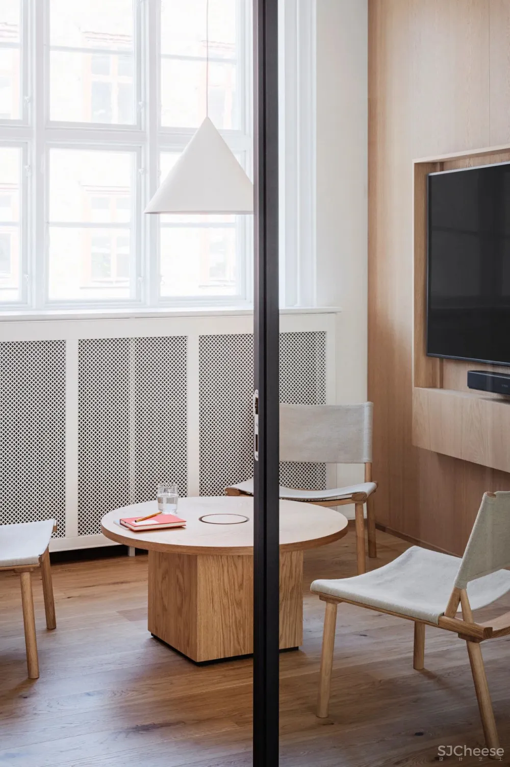 Work - Co’s Copenhagen HQ by Aspekt Office.