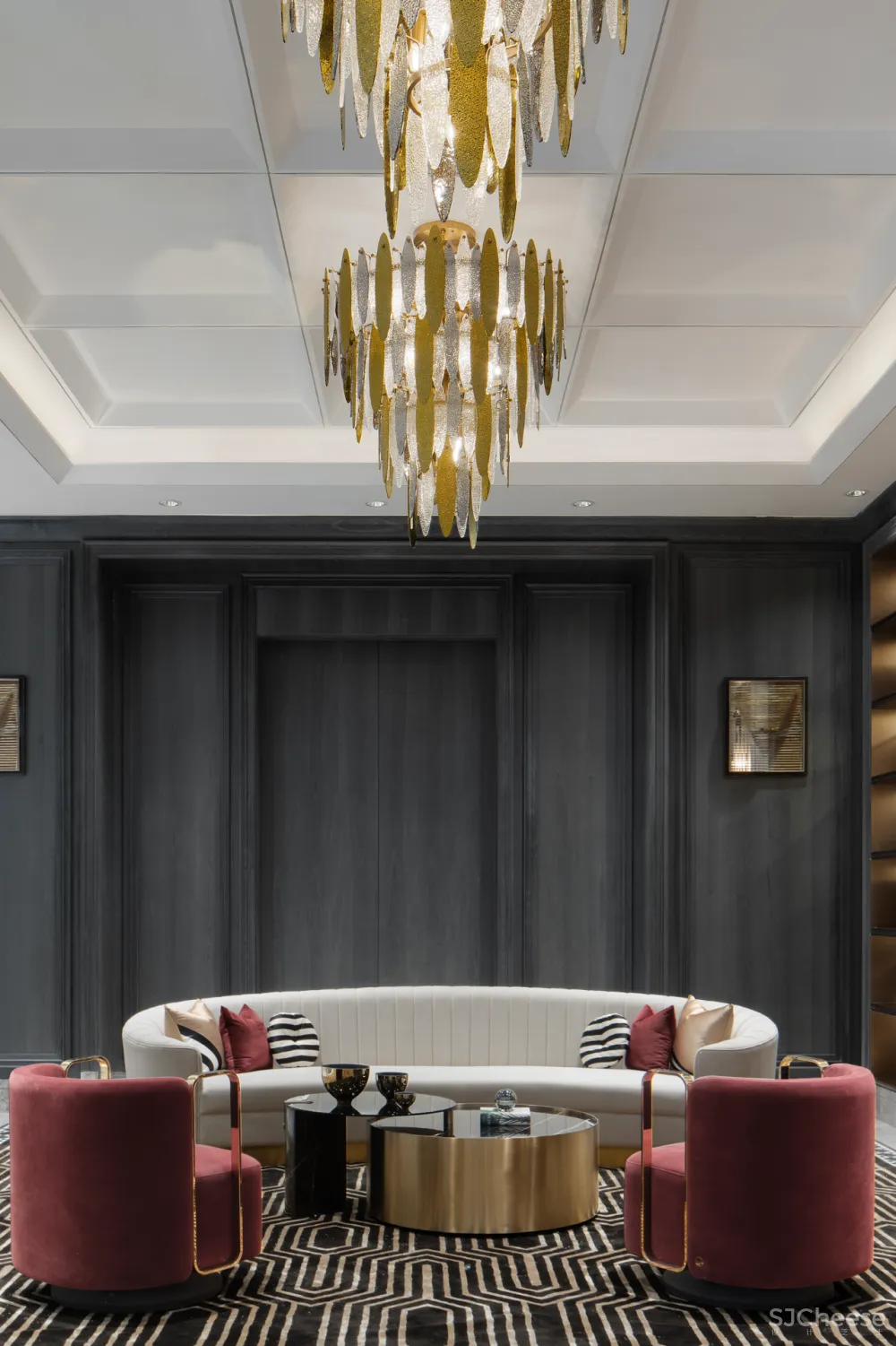 新作| 百年ArtDeco风,再现空间优雅与艺术