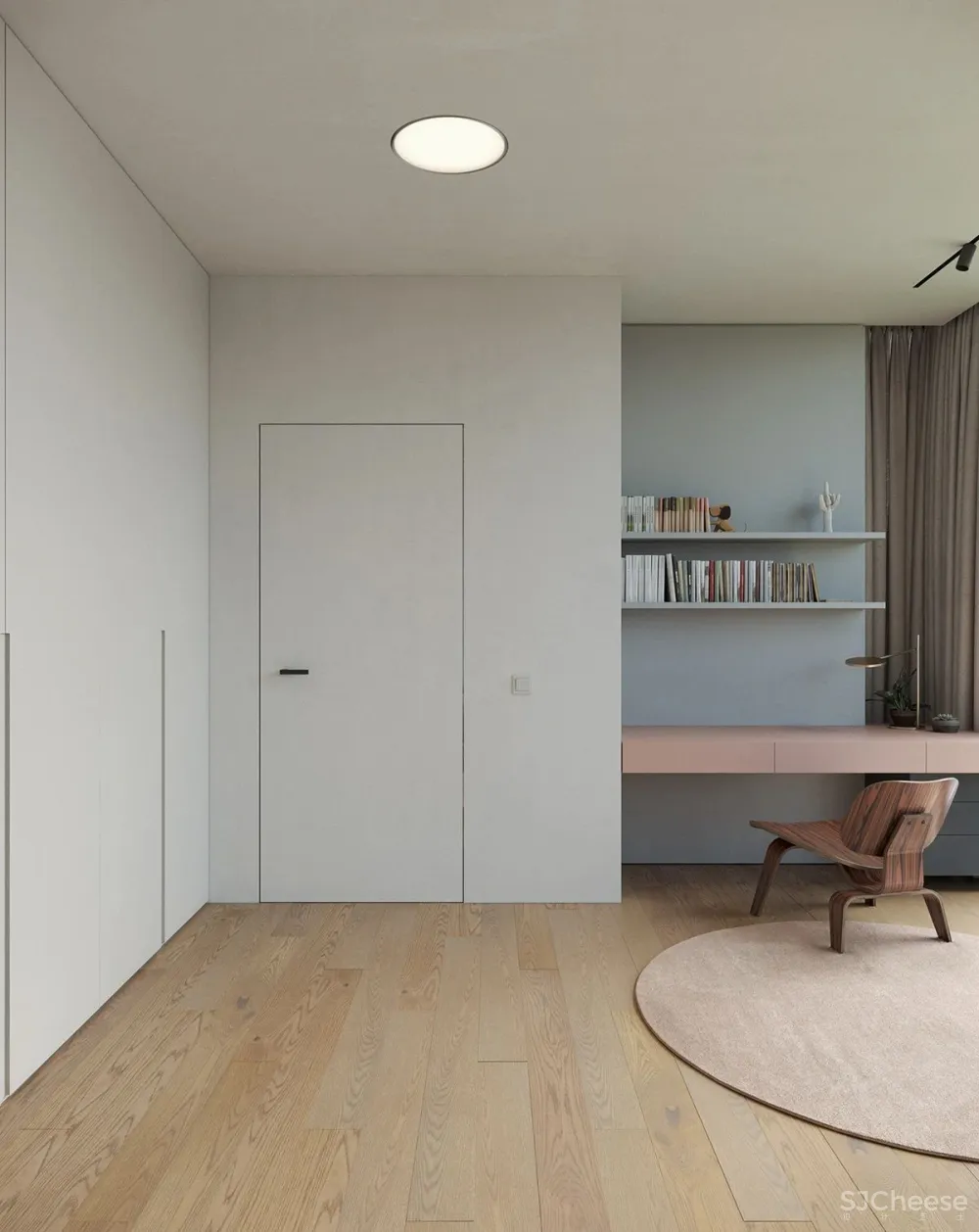 ”木石前盟“的家散发着高级感，男孩房是男孩的模样，女孩房是女孩的模样