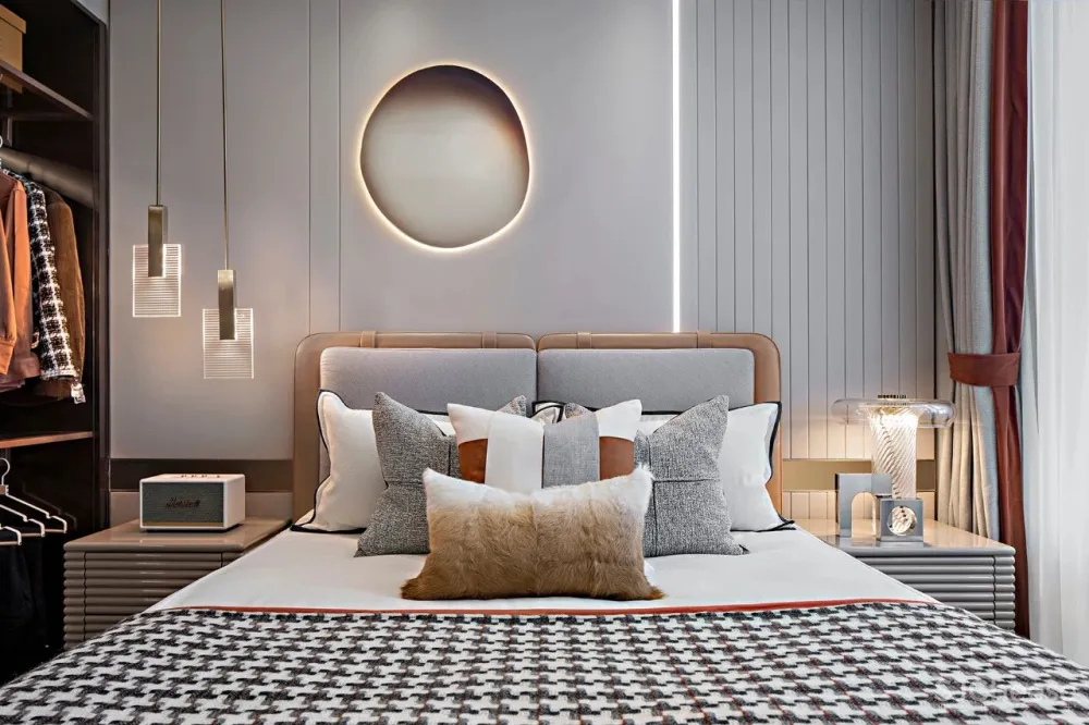 乐尚设计丨吴江信坤望湖四季样板间