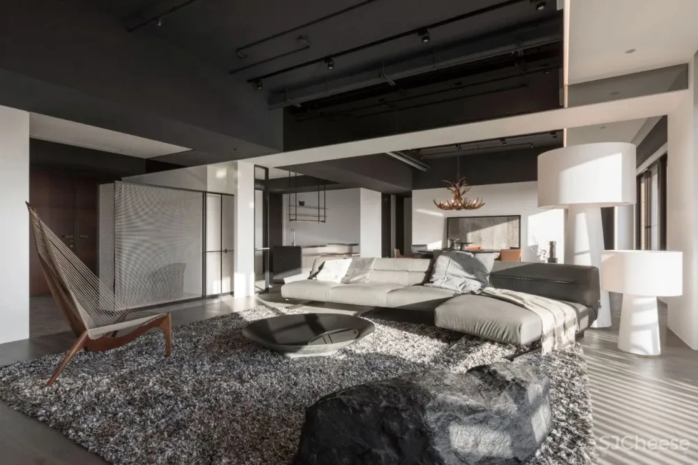 264m²现代简约风平层住宅!