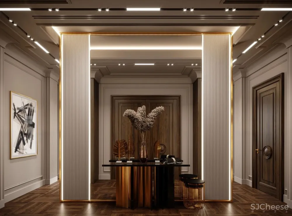 1100㎡新式奢华,精致有气质!