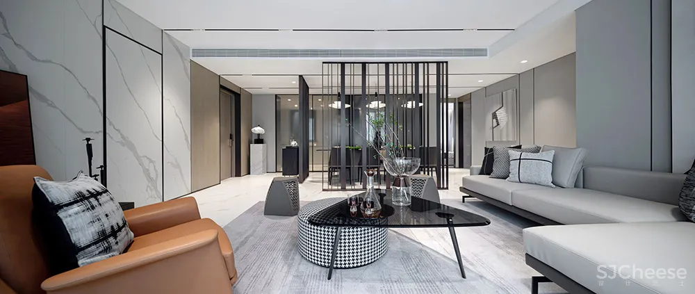 153㎡高格至简，回归内心的宁静！