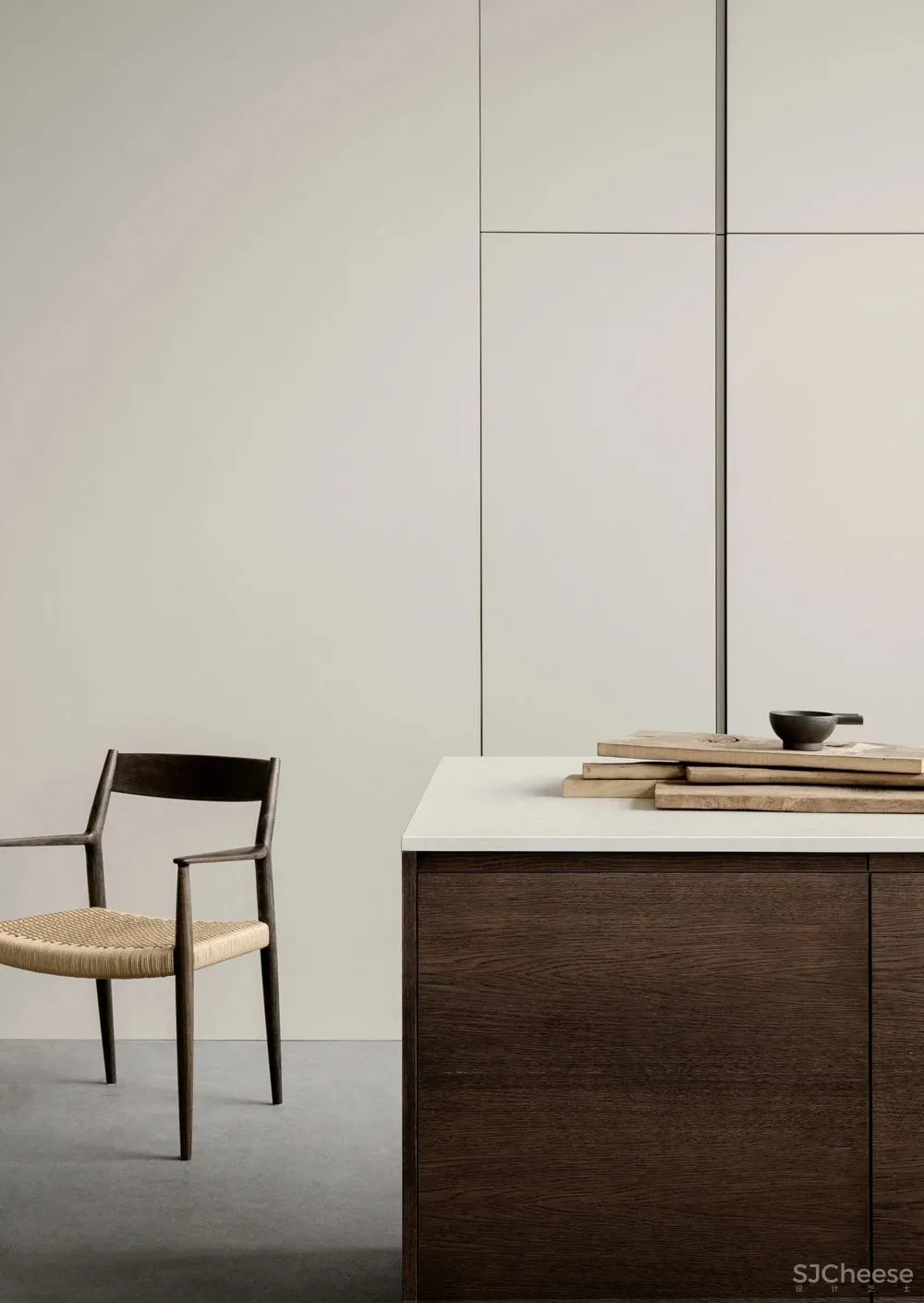 Norm Architects 新作 将北欧极简质朴风做到极致才有的气质