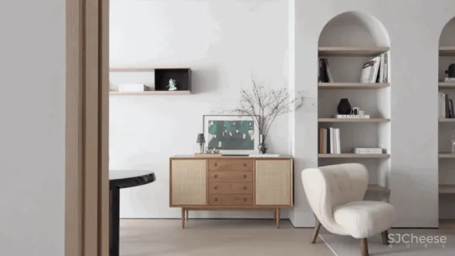 池旻烨丨 让居家与办公产生温柔的共鸣