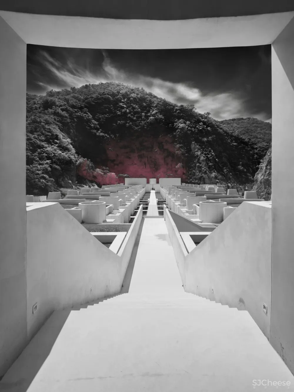 张雷新作 南京深坑酒店—矿坑石料雕琢的美学空间,是酒店也是美术馆