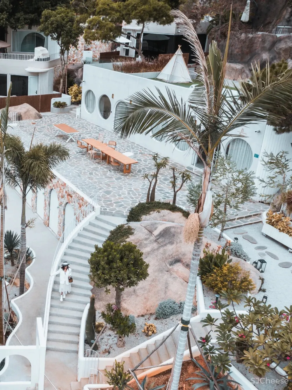 高铁直达秋冬温暖迷人的海,海上花园私藏国内版“圣托里尼”,《女儿们的恋爱》取景地大公开!