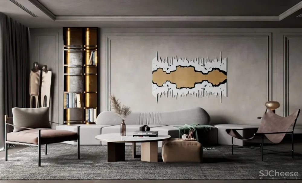 2020最新客厅设计 80款