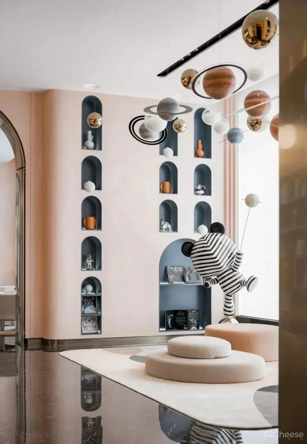 诗意童真之境 售楼处 元禾大千