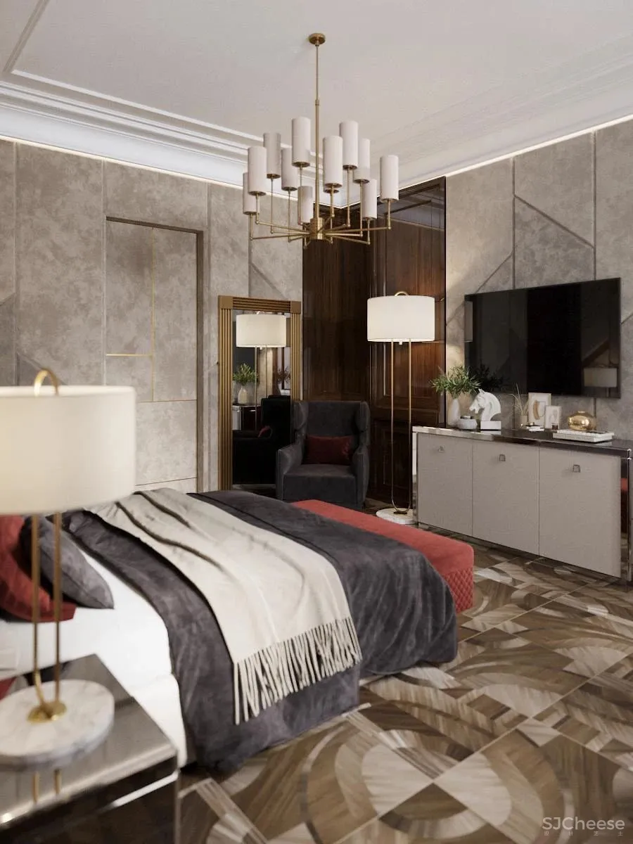 1100㎡新式奢华,精致有气质!