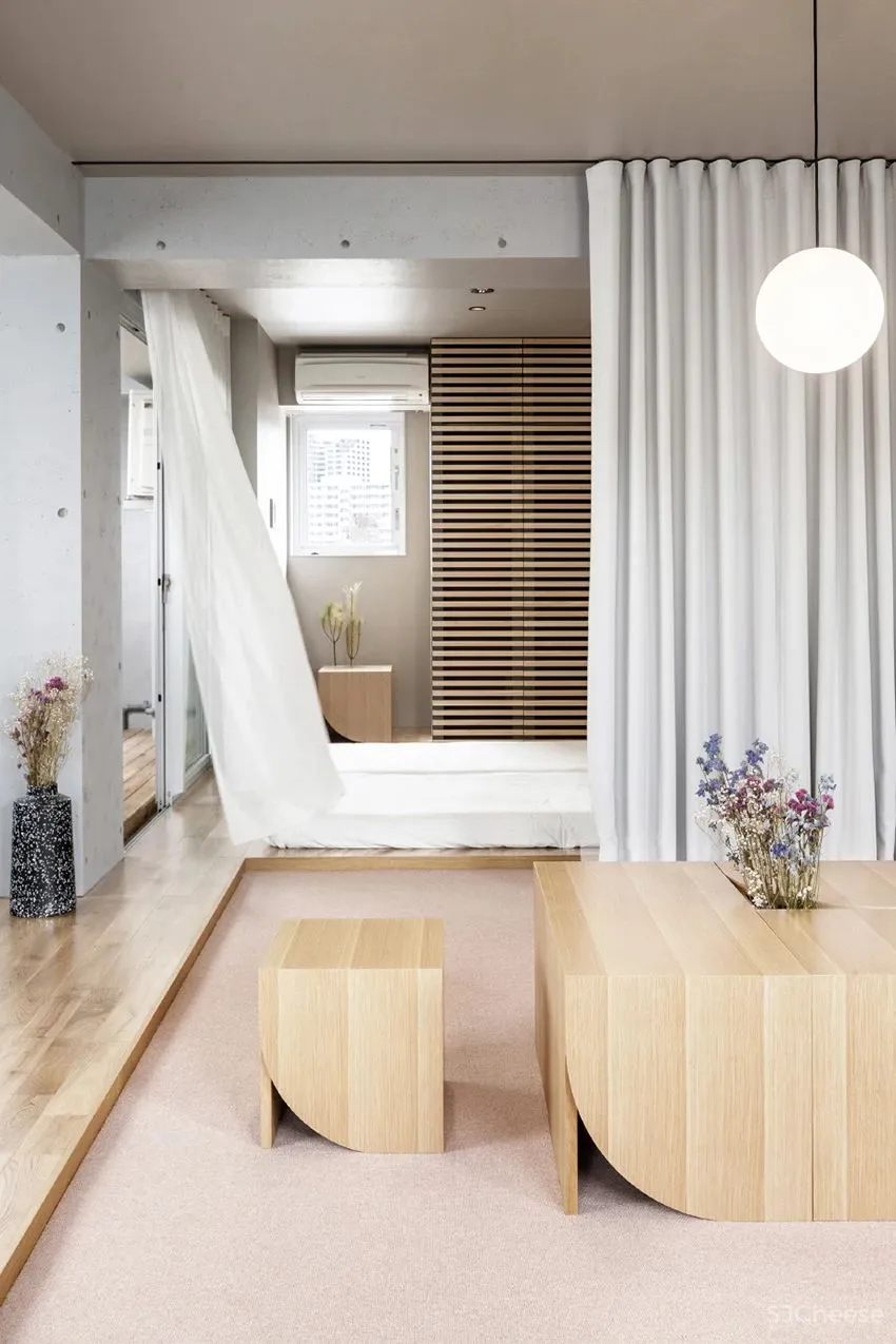 从酒店到公寓的职能转换 东京 灯塔公寓 YSLA architects