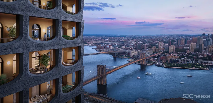 阿斯顿·马丁在纽约推出 5 套奢华公寓,最贵的一套七千五百万人民币