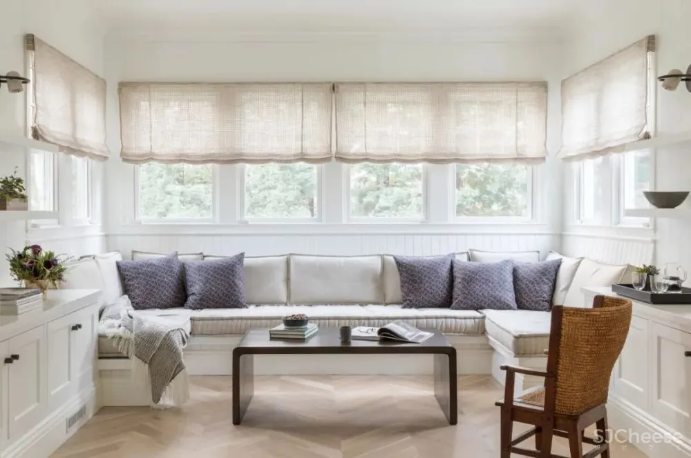 Jute Interior-质朴而富有自然韵味•美国旧金山的地中海风格住宅!