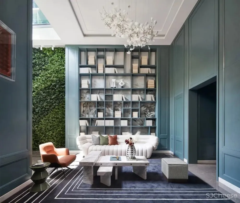 羽果设计：420㎡气质美墅，都市精英的心之所向！