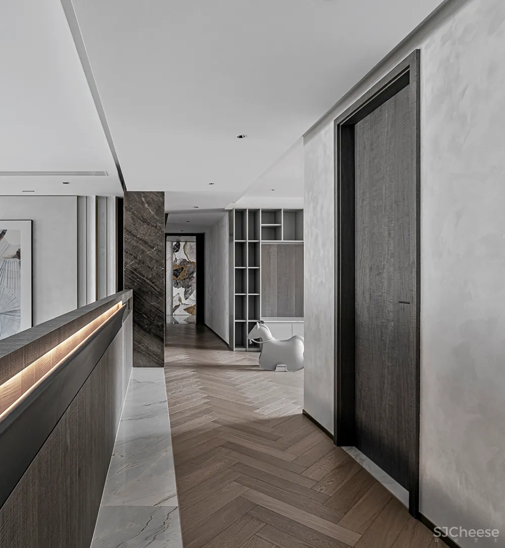 440㎡简约复式大宅，独享生活至美！