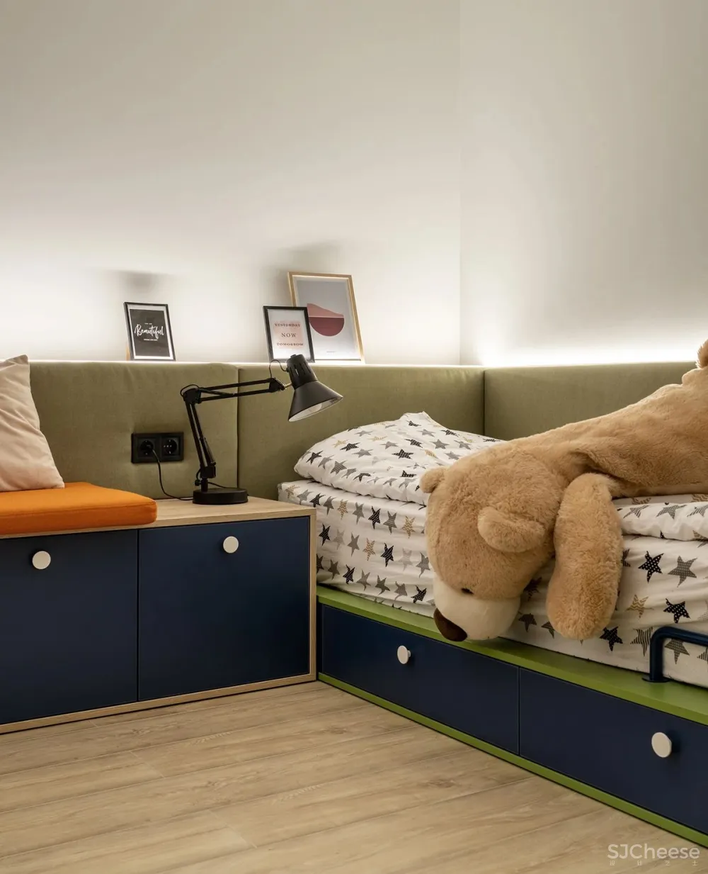 450㎡二层别墅,纯朴自然!