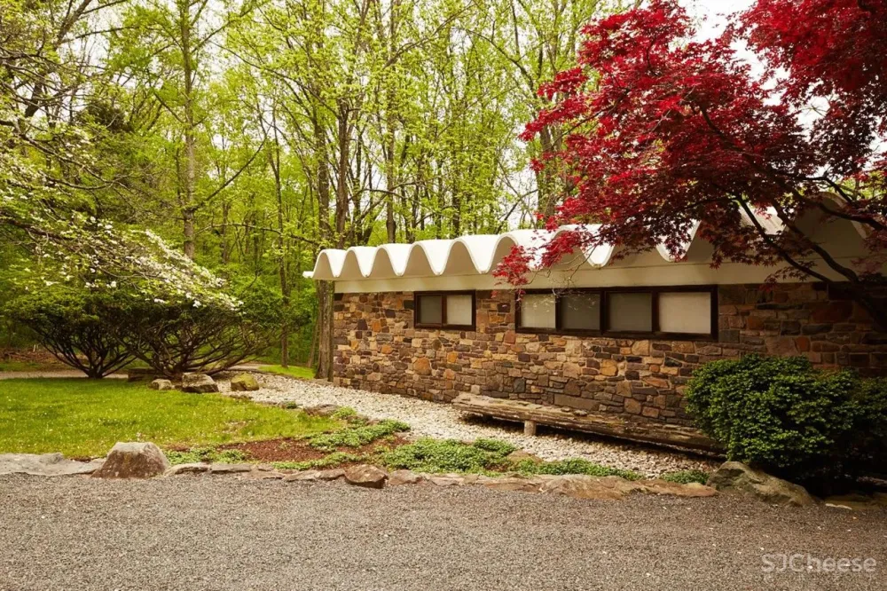 自然禅意,不是设计出来的!