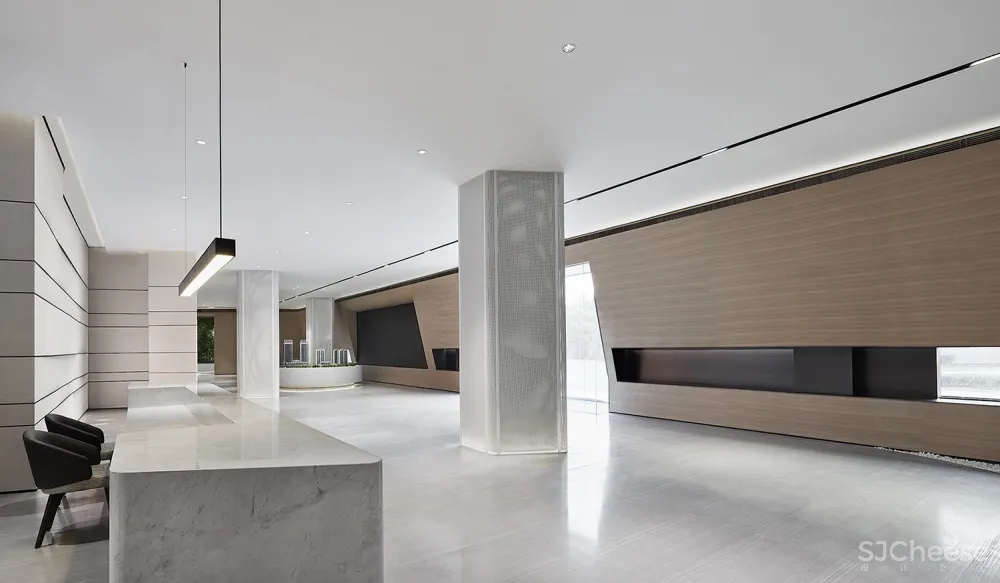 壹舍方磊新作 | 一条线引发的设计思维 ——常熟昆承状元里售楼处