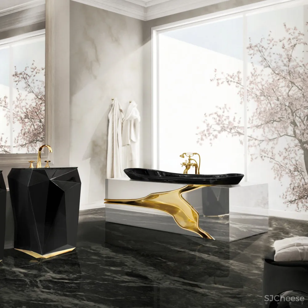 顶奢家具、岛屿住宅、私人直升机场，妥妥的人生巅峰！