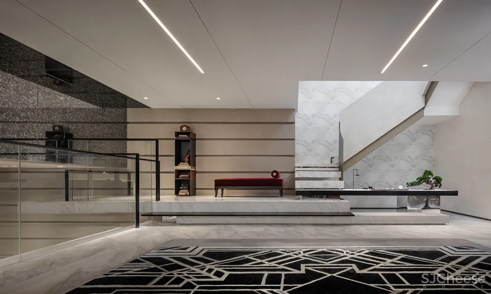 456m² 复古摩登，气质非凡的设计意境