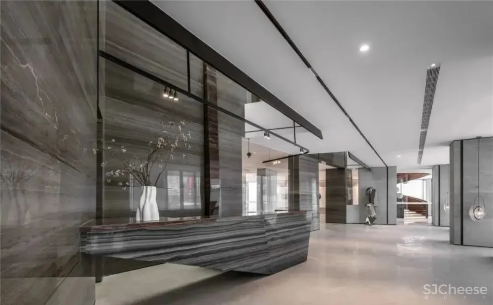 潮悦南塘售楼处,越过海洋与山丘 ZN之恩设计