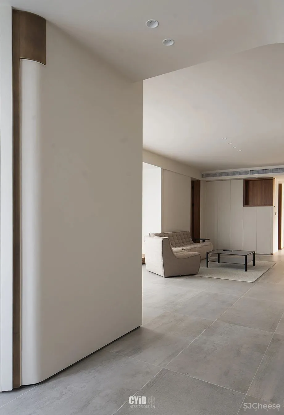 留白与弧度，赋予空间满分张力 辰佑设计