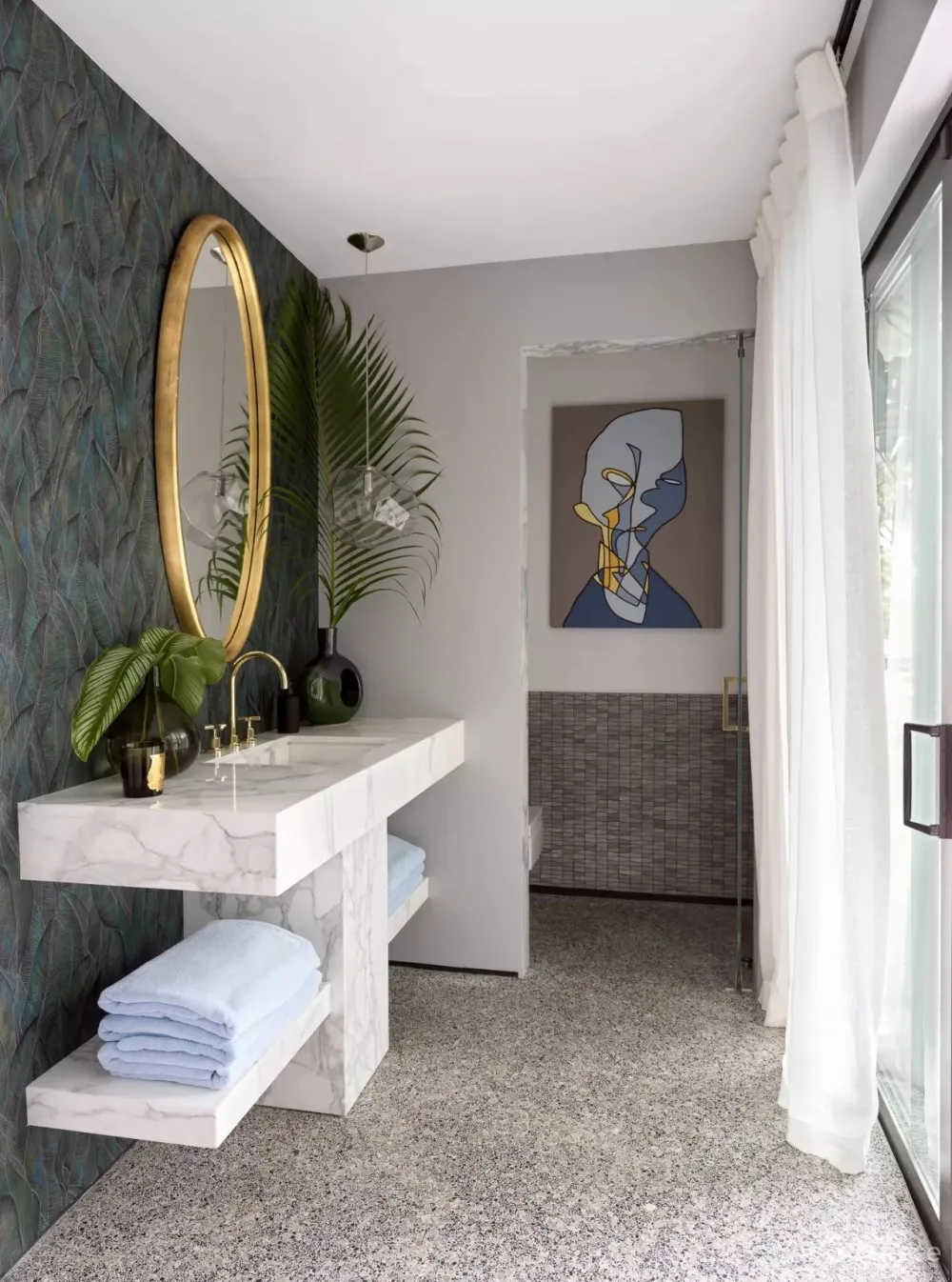 法式软装的优雅与从容!