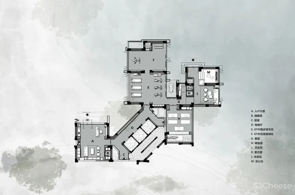 诗意空间 气韵十足的极简东方,心安身自在!