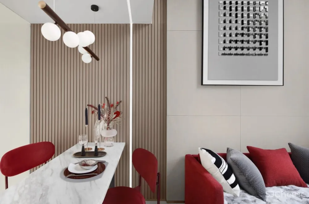 60㎡小户型Loft如何装成大House丨DESIO DESIGN