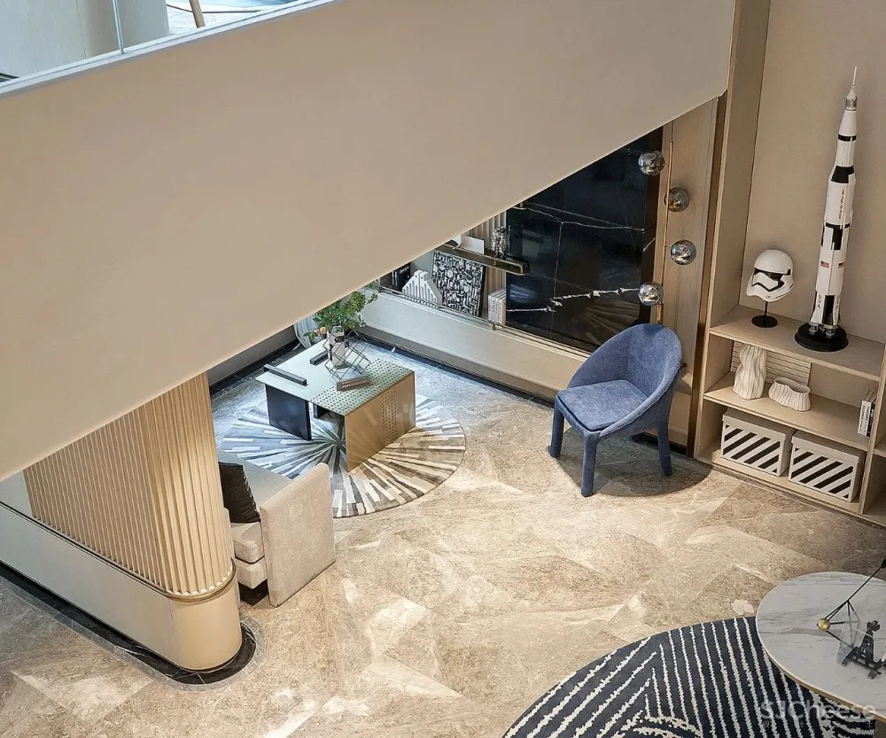 开敞的艺术大宅，重燃你的生活热情！