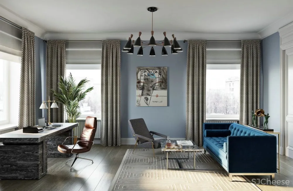 【搭-配】优雅是她的性格，臻品清新美式设计 Parsifal Design Studio